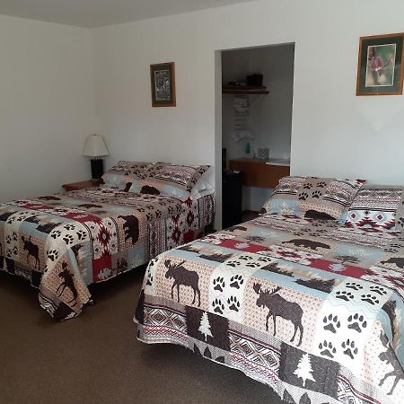 White Moose Lodge Healy Ngoại thất bức ảnh
