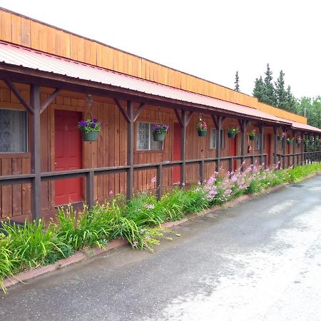 White Moose Lodge Healy Ngoại thất bức ảnh