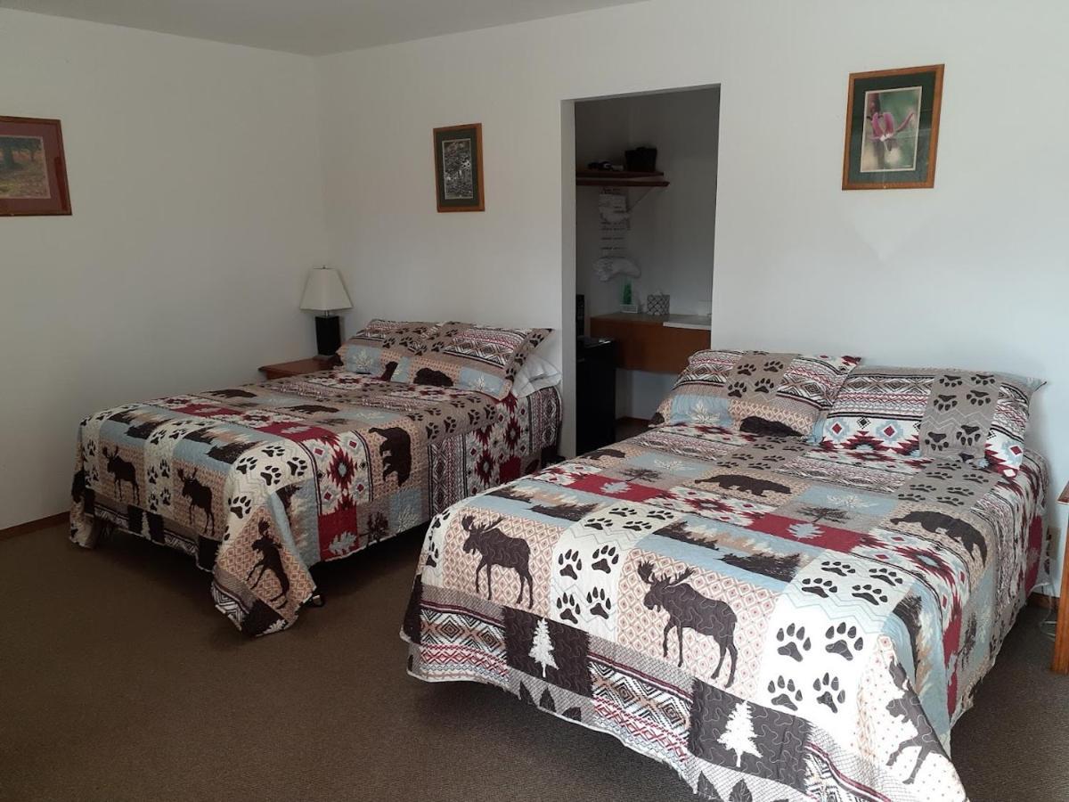 White Moose Lodge Healy Ngoại thất bức ảnh