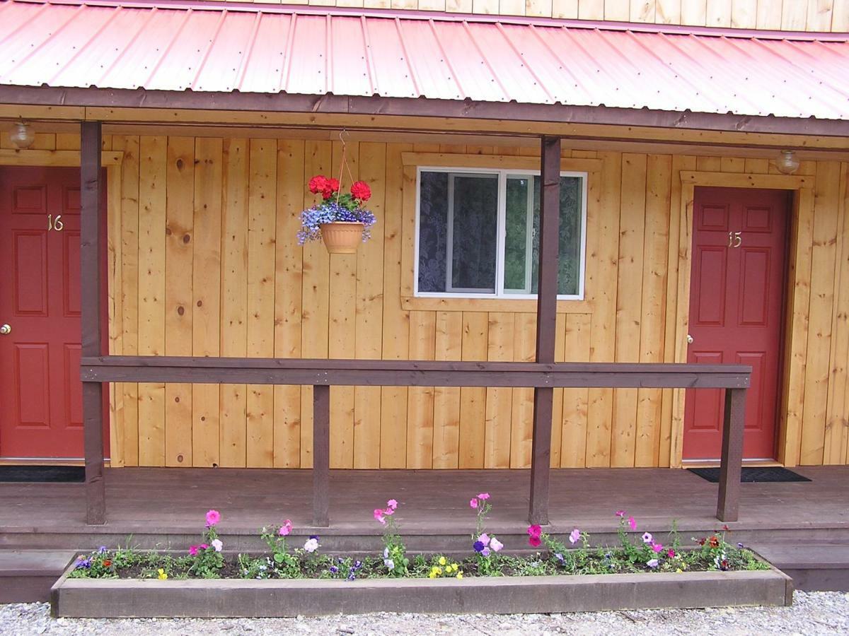 White Moose Lodge Healy Ngoại thất bức ảnh