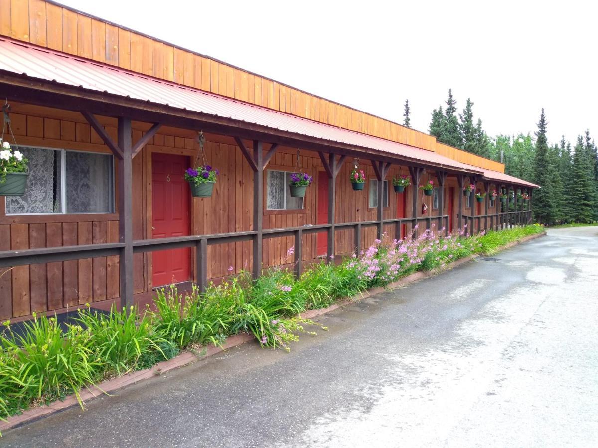 White Moose Lodge Healy Ngoại thất bức ảnh